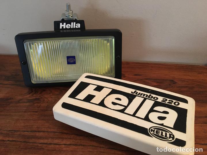Autos und Motorr&auml;der: FARO HELLA JUMBO 220 COCHE AUTO CAMION PEGASO- BARREIROS - DODGE- EBRO - RENAULT- SEAT RALLY ETC