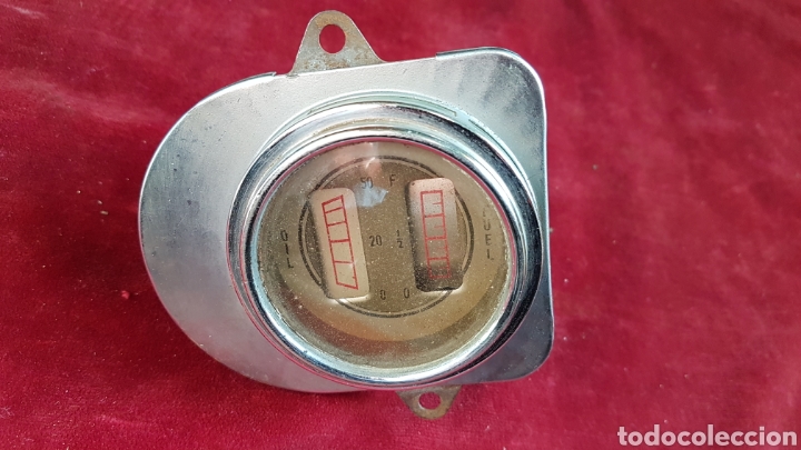 Autos und Motorr&auml;der: Antiguo contador aceite gasolina