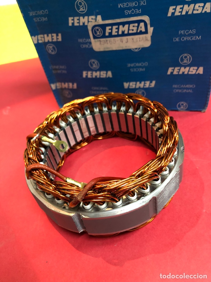 Coches y Motocicletas: ESTATOR-FEMSA 19465-4 ( LAND ROVER-RENAULT varios -ref, alternador ALT12N-2-3