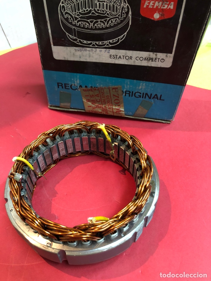 Coches y Motocicletas: ESTATOR- FEMSA 19308-12 ( RENAULT 18- CHRYSLER 150-SEAT 850 COUPE-SIMCA 1200 )
