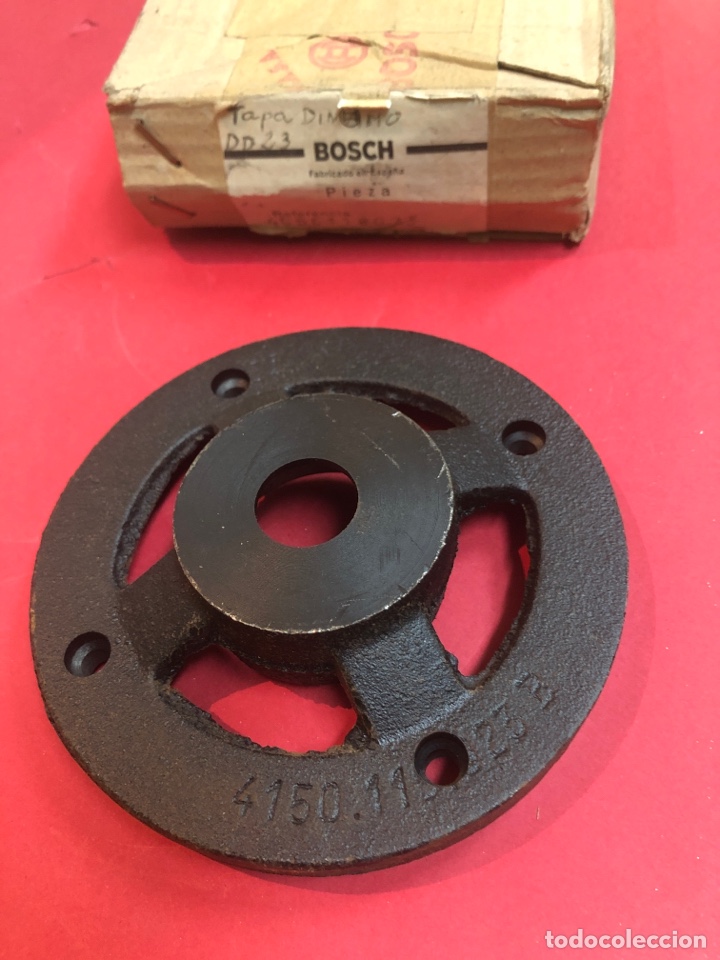 Coches y Motocicletas: TAPA D&Iacute;NAMO LADO POLEA-BOSCH 4050118023 ( TRACTOR BARREIROS R545 )