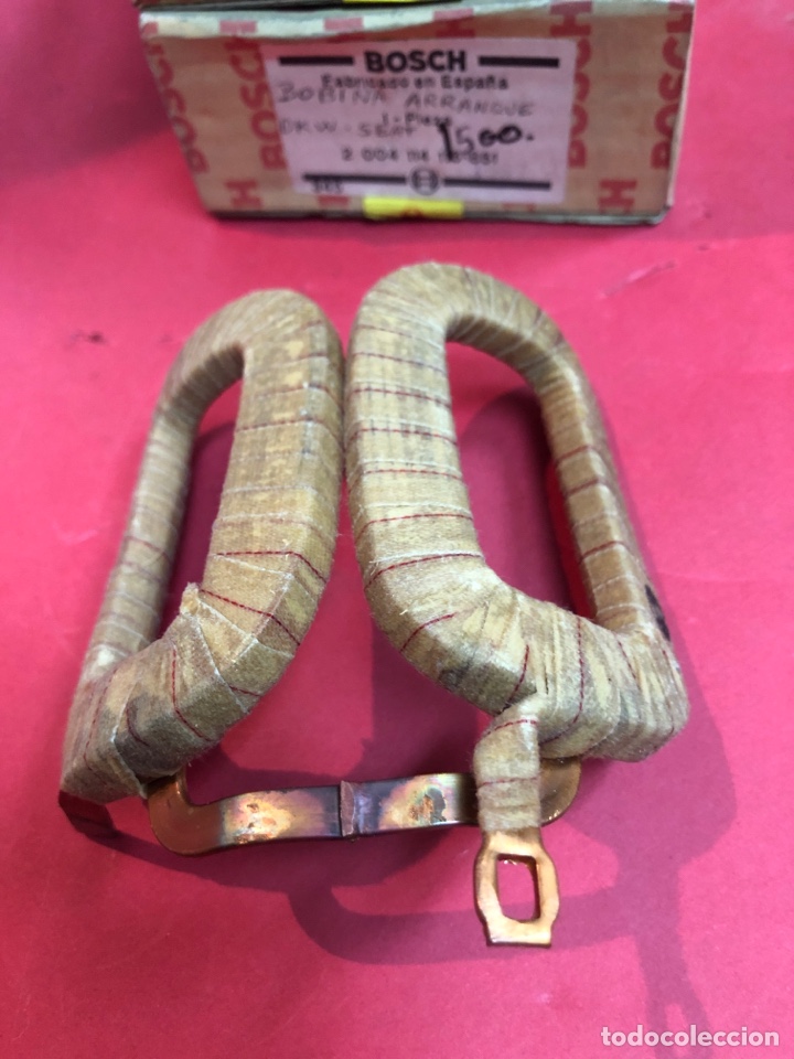 Automobili e Motociclette: INDUCTORAS DE ARRANQUE-BOSCH 2004114116 ( SEAT 1500- DKW )