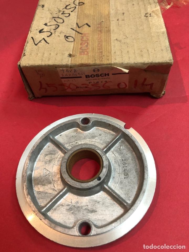 Automobili e Motociclette: TAPA INTERMEDIA ARRANQUE- BOSCH 4550356014 ( TRACTOR BARREIROS R-350-R355-R-4000-5000- SAETA 15-25
