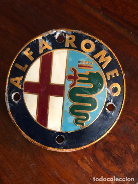 Automobili e Motociclette: EMBLEMA ALFA ROMEO METAL