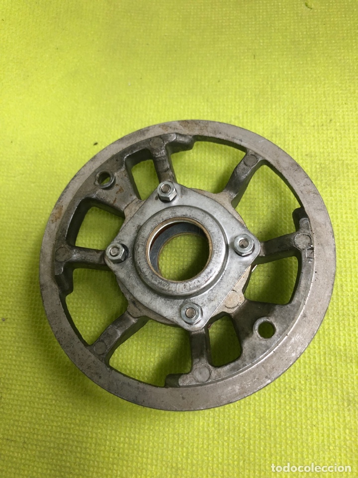 Autos und Motorr&auml;der: TAPA D&Iacute;NAMO LADO POLEA- FEMSA 4664 ( SEAT 1400 B y C- JEEP COMANDO- DAUPHINE Y GORDINI 6 V -
