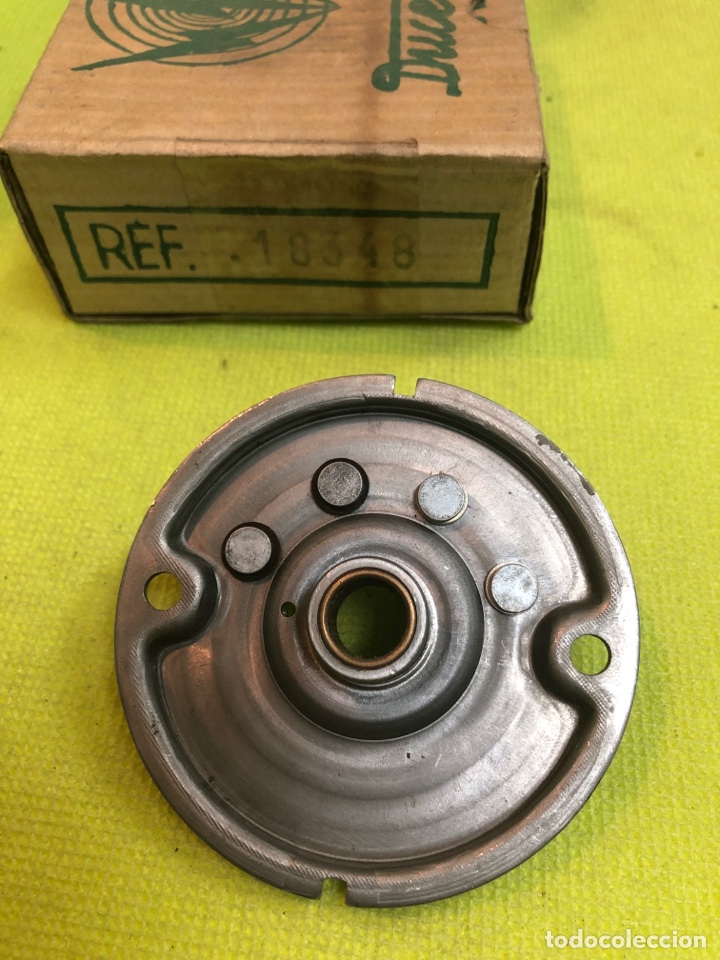 Coches y Motocicletas: TAPA ARRANQUE LADO ESCOBILLAS- DUCELLIER 18348 ( CITROEN Y RENAULT)