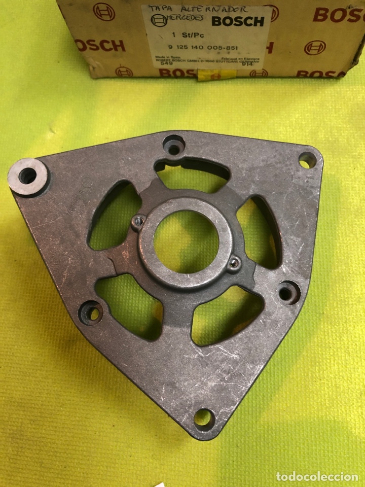 Autos und Motorr&auml;der: TAPA LADO POLEA- BOSCH 9125140005- MERCEDES L-405. L-406D - DKW N 1000-1300 )