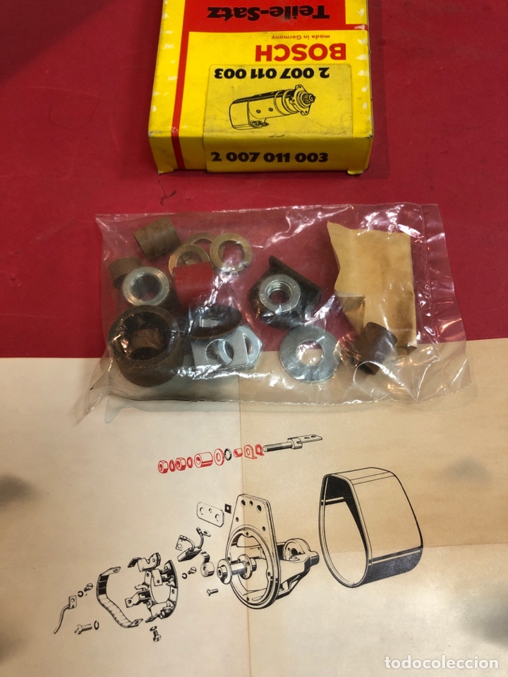 Automobili e Motociclette: KIT DE CASQUILLOS REPARACI&Oacute;N ARRANQUE BOSCH 2007011003