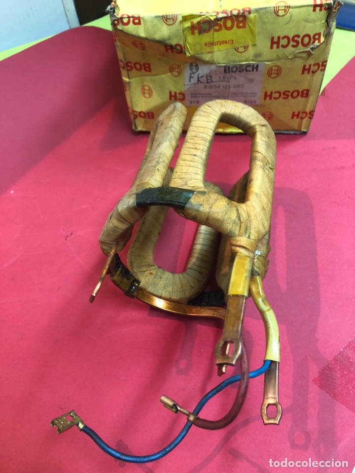 Autos und Motorr&auml;der: JUEGO INDUCTORAS DE ARRANQUE FKB 24 V - BOSCH 2004125098 ( CAMIONES MAN Y MERCEDES)