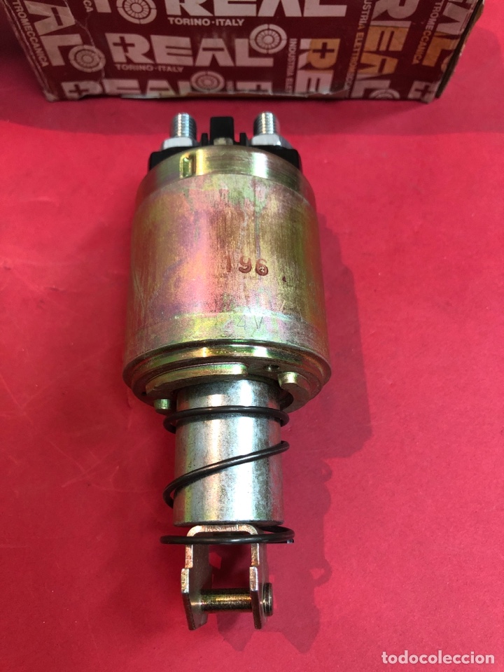 Autos und Motorr&auml;der: AUTOM&Aacute;TICO DE ARRANQUE 196-24V - equivalente a MAGNETI MARELLI- (IVECO varios)