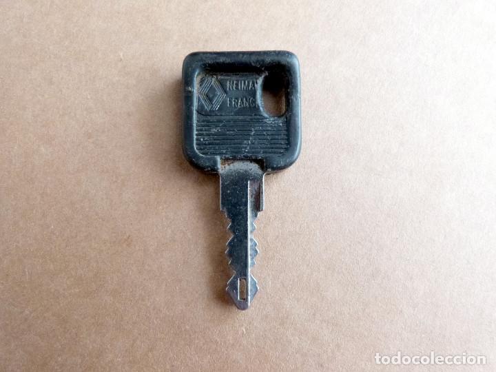 Autos und Motorr&auml;der: LLave antigua de Renault Alpine V6 Turbo - Neiman France