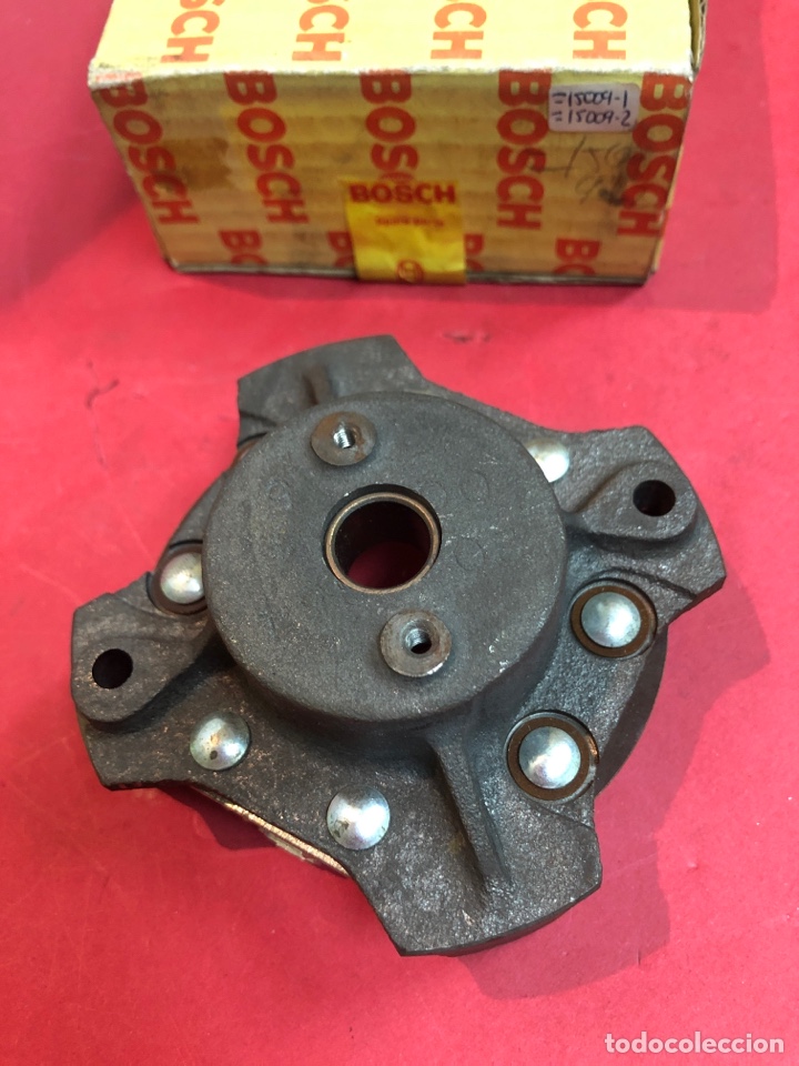 Voitures et Motocyclettes: TAPA ARRANQUE LADO ESCOBILLAS- BOSCH 15009-1 ( FURGONETA DKW F1000D- SEAT 1500-1800 , motor Mercedes