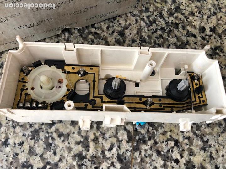 Coches y Motocicletas: control mandos peugeot partner para aire clima original citroen 6451.V7