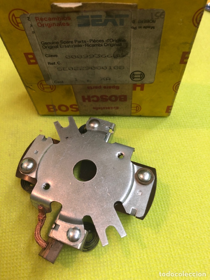 Autos und Motorr&auml;der: ANILLO PORTAESCOBILLAS ARRANQUE-BOSCH 0009936636 ( SEAT)