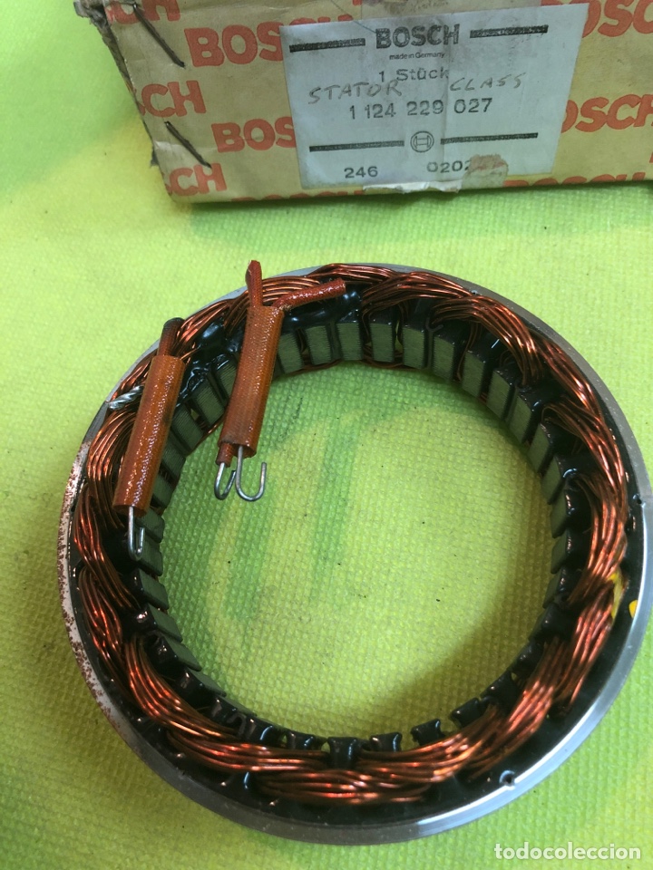 Autos und Motorr&auml;der: ESTATOR ALTERNADOR-BOSCH 1124229027 ( COSECHADORA CLAAS )