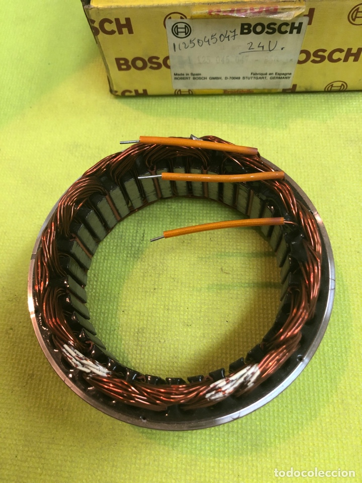 Coches y Motocicletas: ESTATOR ALTERNADOR-BOSCH 1125045047 -24V ( CHRYSLER-PEGASO Y BARREIROS varios)