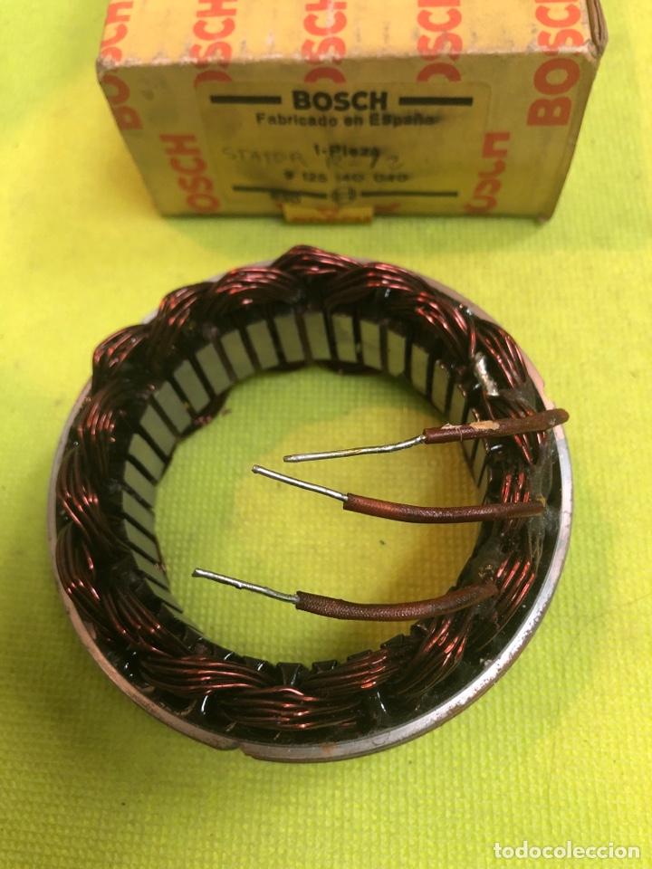 Autos und Motorr&auml;der: ESTATOR ALTERNADOR- BOSCH 9125140040 ( RENAULT 12 )