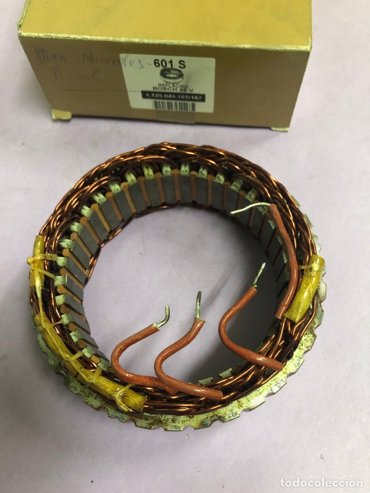 Autos und Motorr&auml;der: ESTATOR ALTERNADOR- BOSCH 1125045165 ( CAMIONES MAN- MERCEDES Y RENAULT ) 28 V