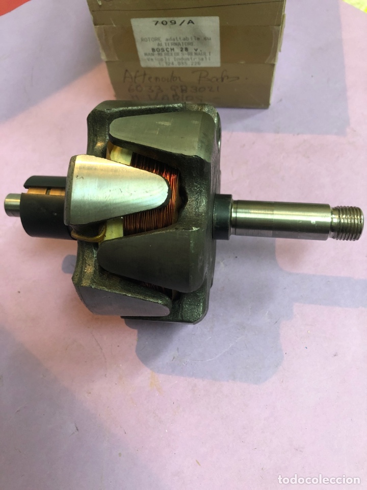Autos und Motorr&auml;der: ROTOR DE ALTERNADOR- BOSCH 1124035226-28V ( MAN-MERCEDES-RENAULT-alternador Bosch 6033-GB3021,varios