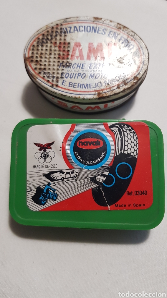 Automobili e Motociclette: Cajas parches &rdquo;SAMI&rdquo; y &rdquo;NAVALI&rdquo;