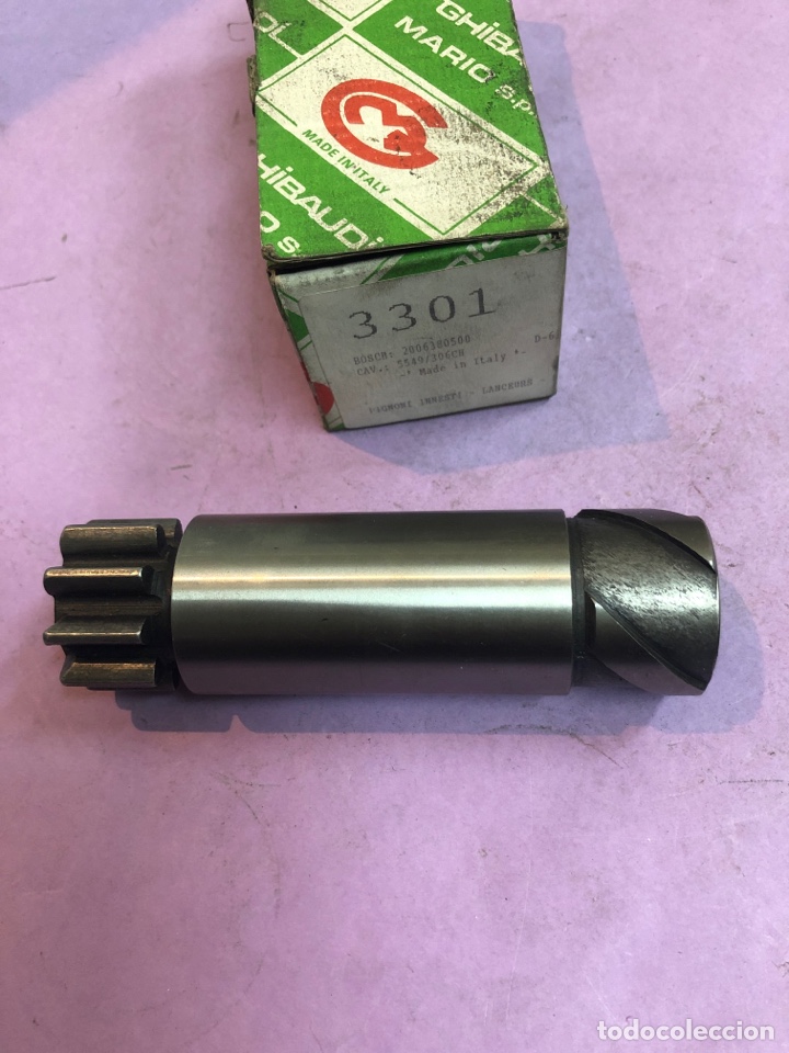 Autos und Motorr&auml;der: PI&Ntilde;&Oacute;N DE ARRANQUE- GHIBAUDI 3301 ( ARRANQUE 4 y 6 CV - 9 dientes )