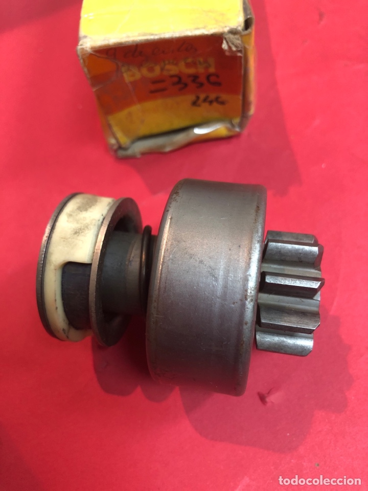 Automobili e Motociclette: PI&Ntilde;&Oacute;N DE ARRANQUE- BOSCH 2006209246-9 dientes ( TRACTOR RENAULT -R 86E )