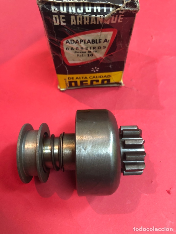 Autos und Motorr&auml;der: PI&Ntilde;&Oacute;N DE ARRANQUE- DECO 16 ( BARREIROS ceesa M-13 )