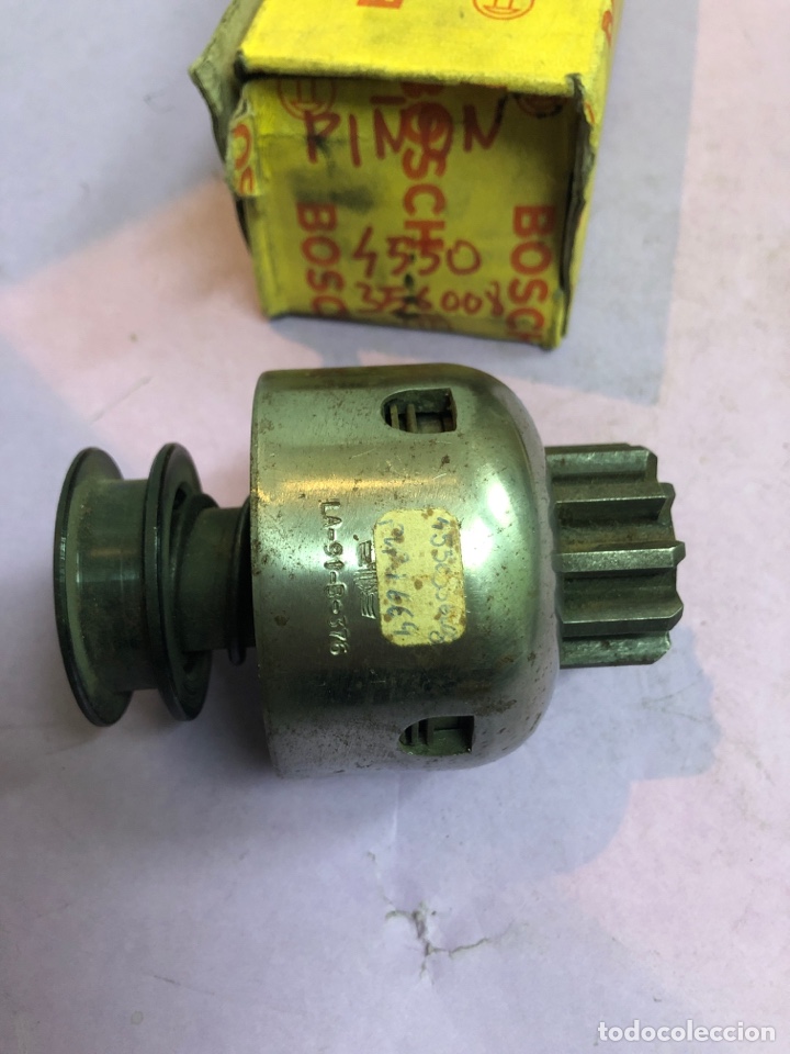 Voitures et Motocyclettes: PI&Ntilde;&Oacute;N DE ARRANQUE- BOSCH 4550356008 ( BARREIROS TRACTOR R 350 S- R 355- R 4000,5000 hasta 3 del 69 )