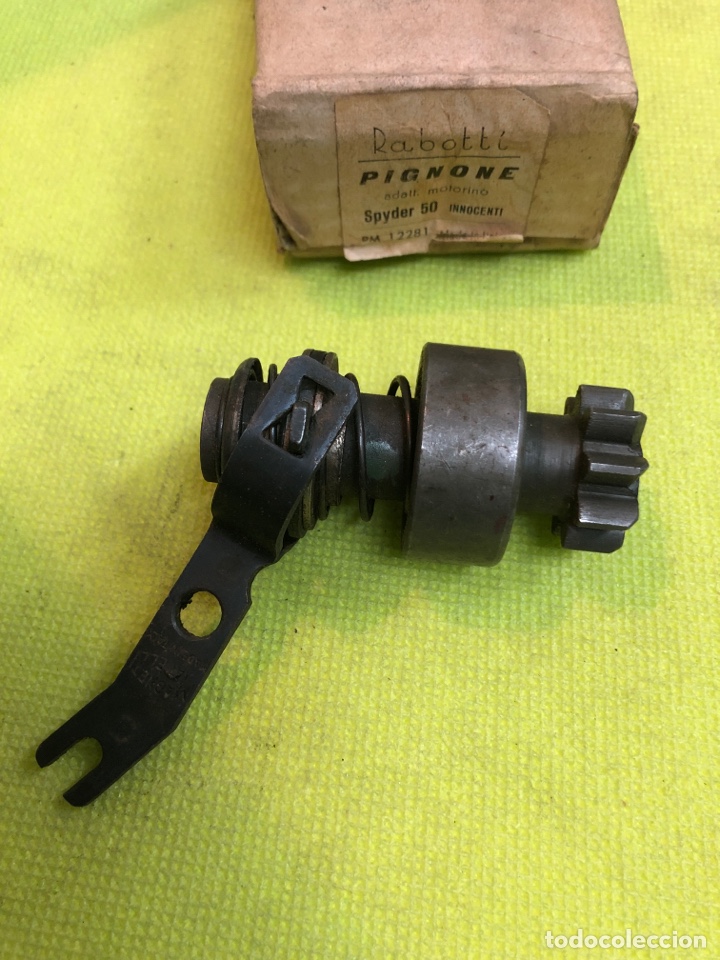 Automobili e Motociclette: PI&Ntilde;&Oacute;N DE ARRANQUE-RABOTT PM 12281 ( SPYDER 50 INNOCENTI