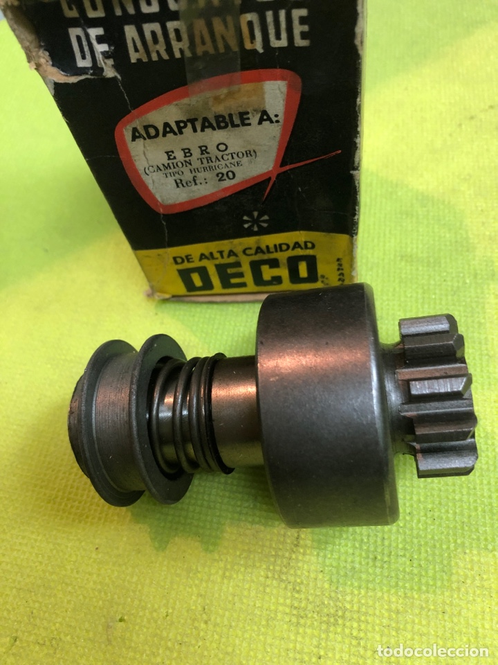 Coches y Motocicletas: PI&Ntilde;&Oacute;N DE ARRANQUE- DECO 20 ( CAMI&Oacute;N Y TRACTOR EBRO tipo HURRICANE)