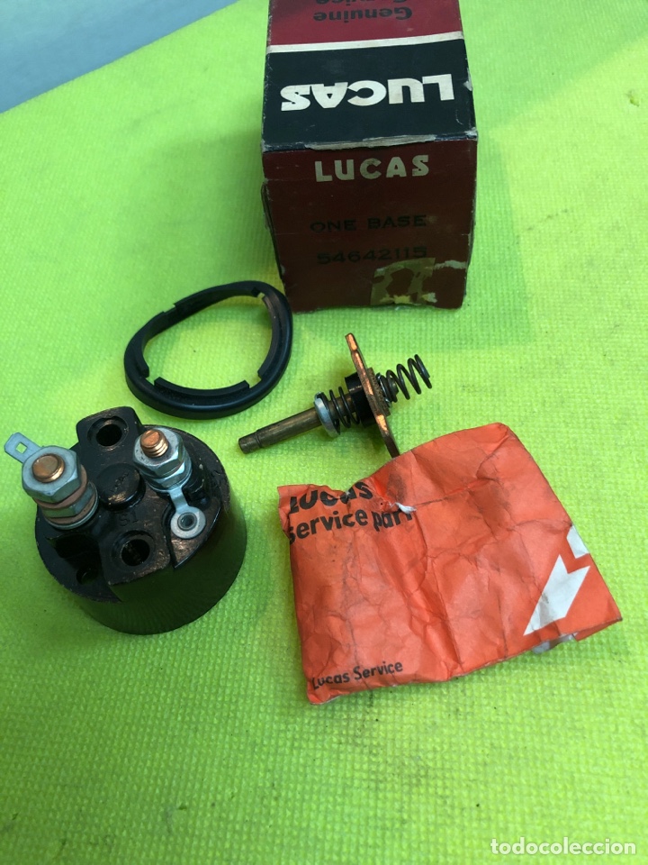 Automobili e Motociclette: TAPA DE CONTACTOS AUTOM&Aacute;TICO - LUCAS 54642115