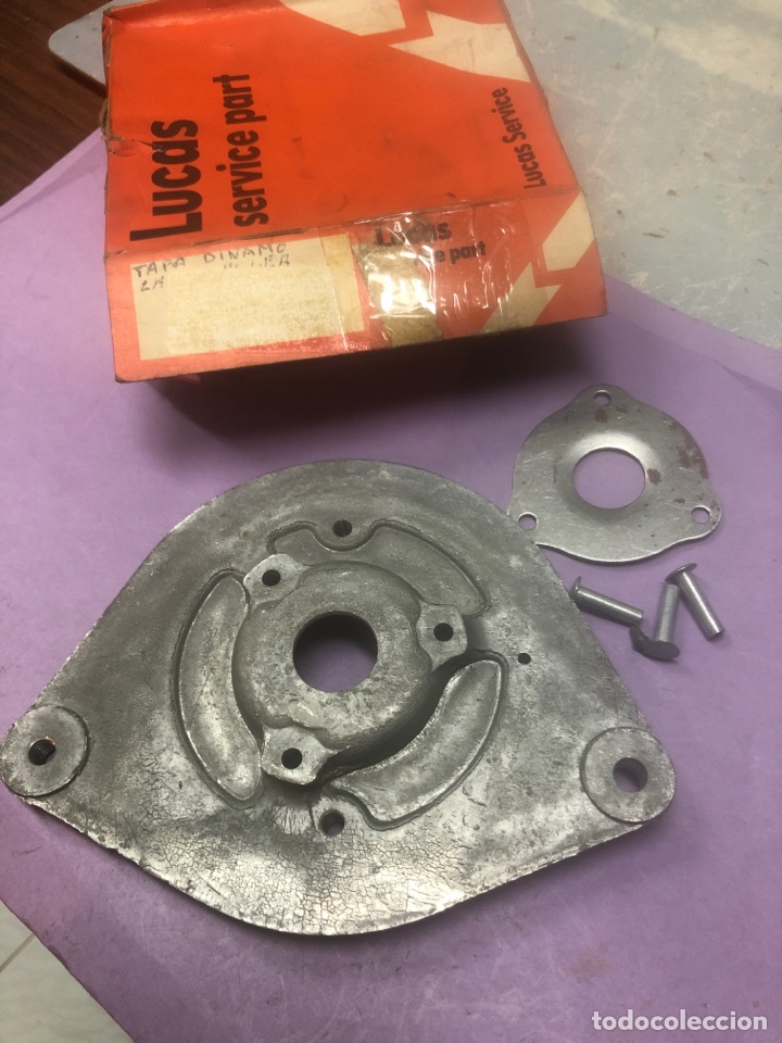 Autos und Motorr&auml;der: TAPA D&Iacute;NAMO LADO POLEA- LUCAS 54215758 ( TRACTOR FORD Y VARIOS)