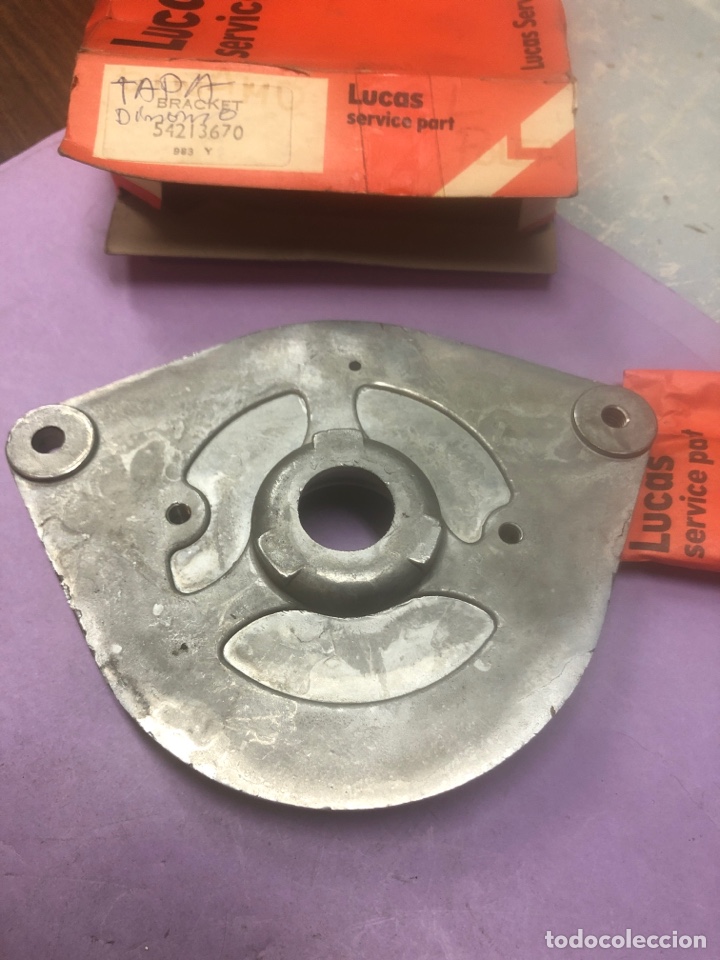 Voitures et Motocyclettes: TAPA D&Iacute;NAMO LADO POLEA CERRADA- LUCAS 54213670 ( TRACTOR FORD Y VARIOS)