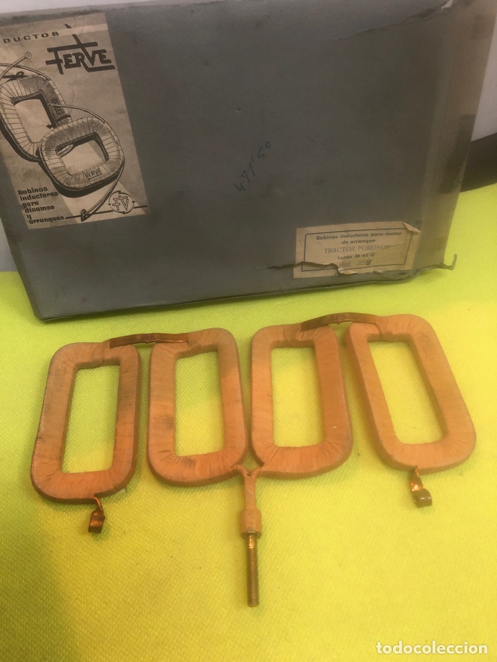 Automobili e Motociclette: JUEGO INDUCTORAS DE ARRANQUE- FERVE 258 ( TRACTOR FORDSON )