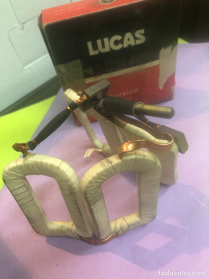 Autos und Motorr&auml;der: INDUCTORAS ARRANQUE- LUCAS 272219 ( TRACTOR EBRO- MASEY FERGUSON Y VARIOS)