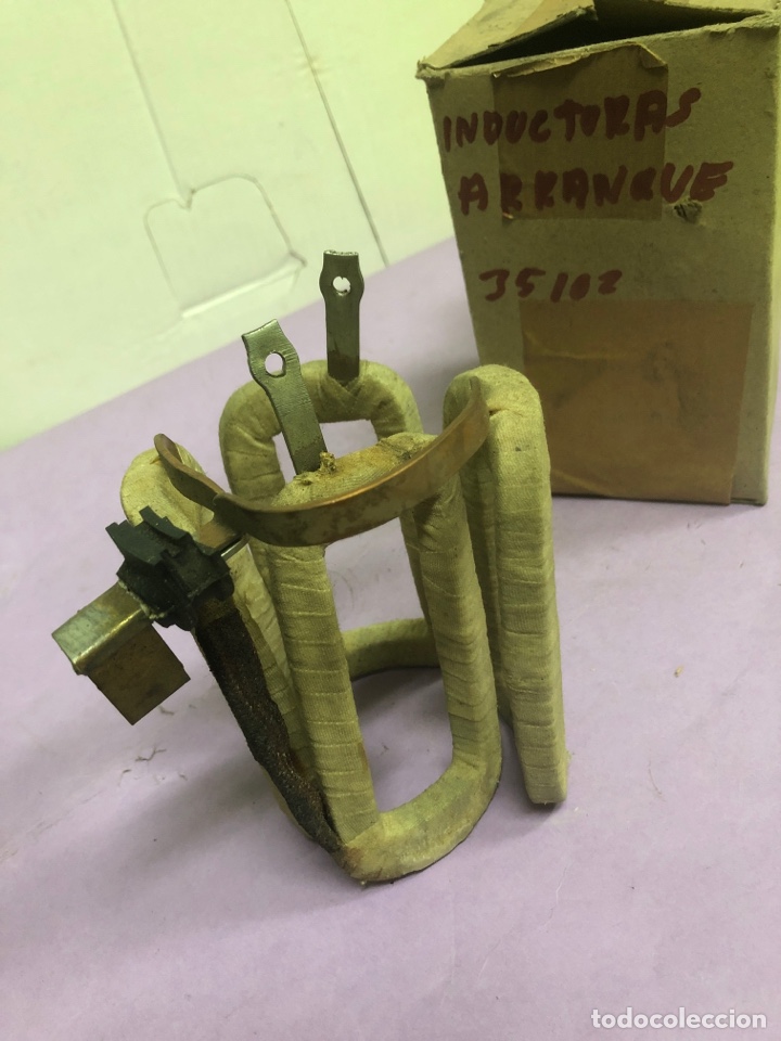 Automobili e Motociclette: INDUCTORAS ARRANQUE 35102 ( TRACTOR)