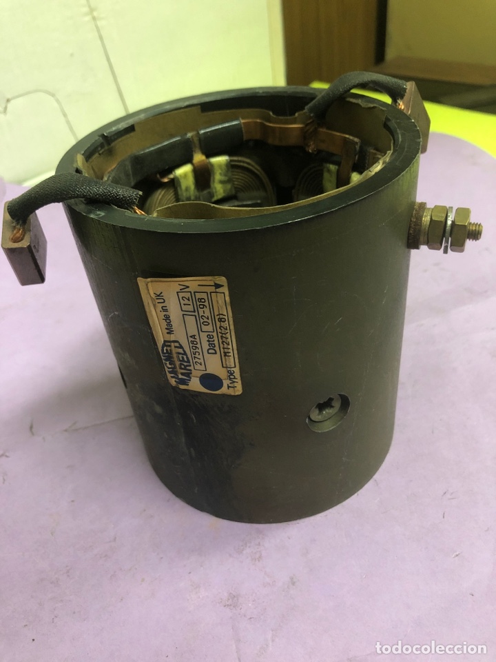 Automobili e Motociclette: JUEGO INDUCTORAS CON CARCASA ( MAGNETI MARELLI 27598A ( TRACTOR MASEY FERGUSON )