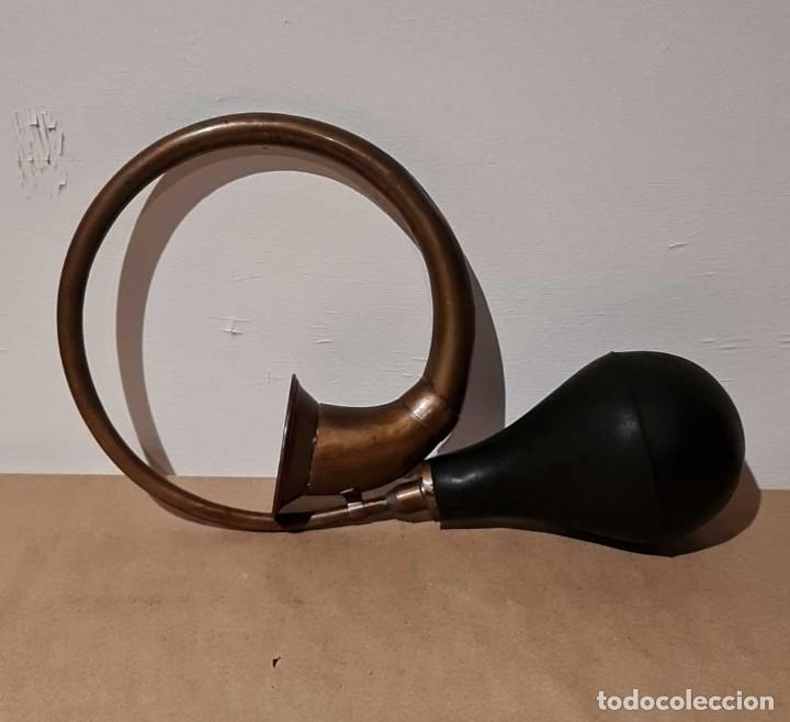 bocina coche antiguo - Compra venta en todocoleccion