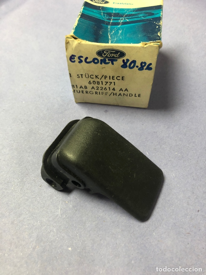 Automobili e Motociclette: PALANCA MANECILLA INTERIOR PUERTA-FORD 6081771 ( FORD ESCORT 80-86 )