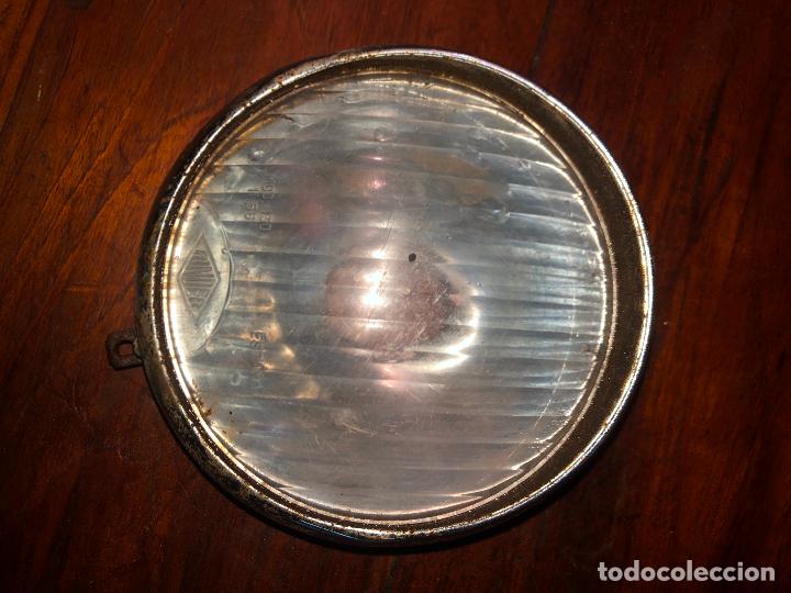 Automobili e Motociclette: antiguo faro coche o moto 13cm diametro embellecedor