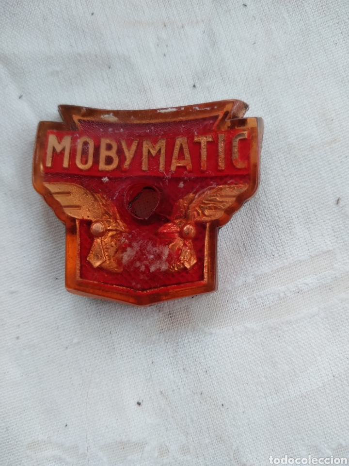 Coches y motocicletas: Mobymatic, emblema Mobylete - Foto 1
