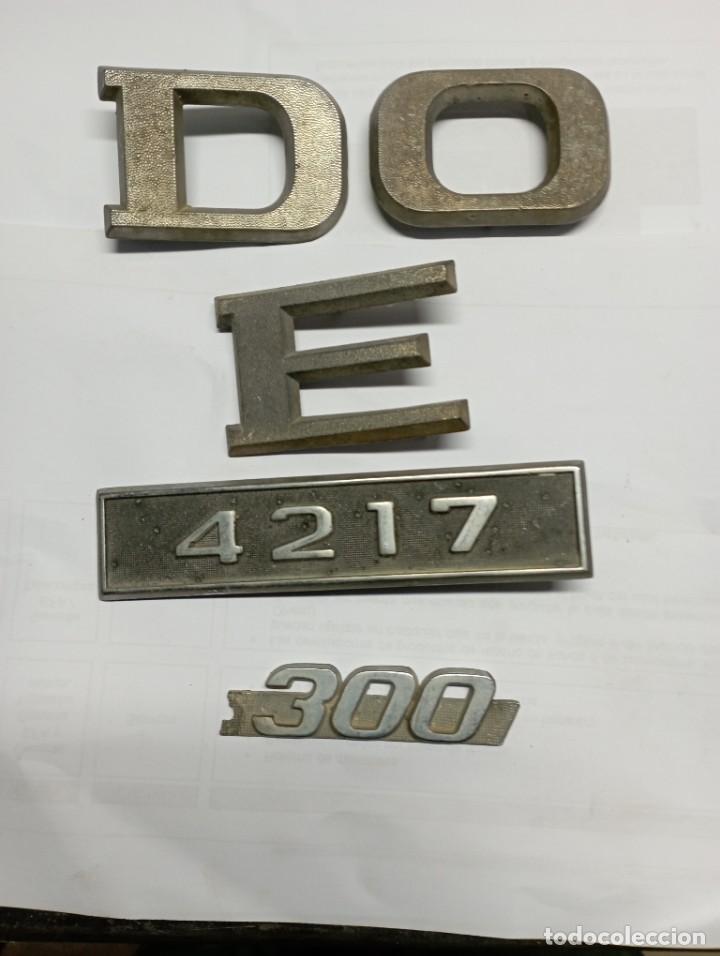 Coches y motocicletas: Emblemas Dodge - Foto 1