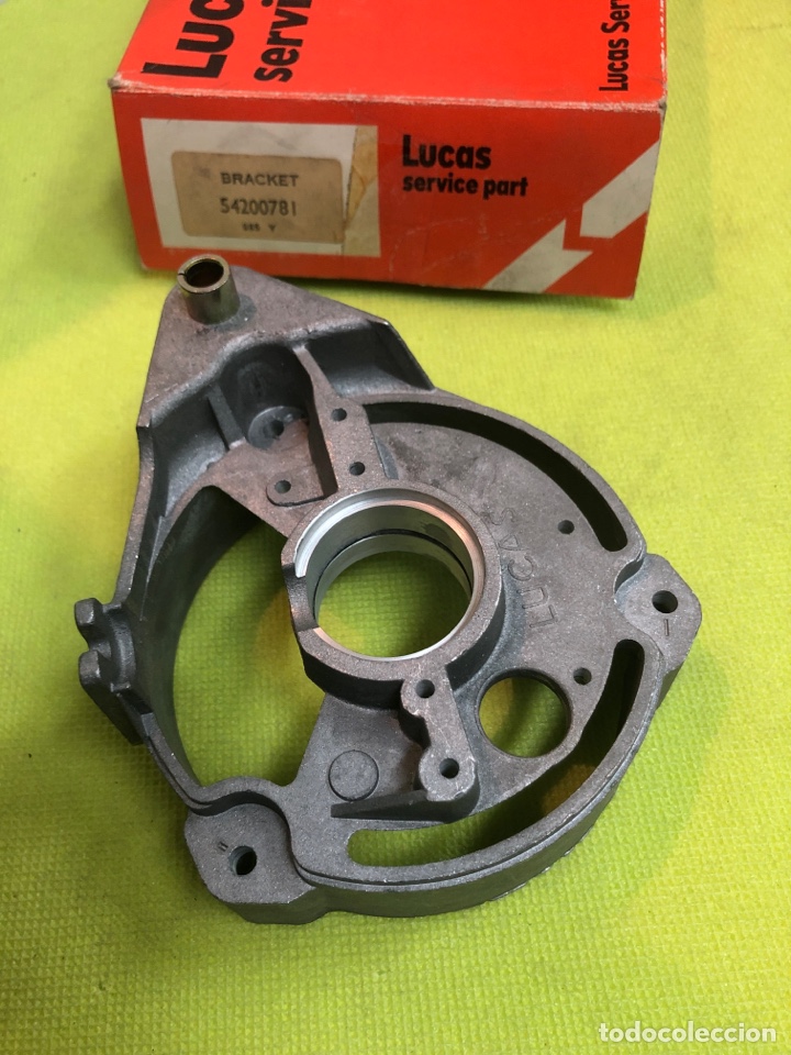 Autos und Motorr&auml;der: TAPA ALTERNADOR LADO COLECTOR-LUCAS 54200781 ( TRACTOR DAVID BROWN )