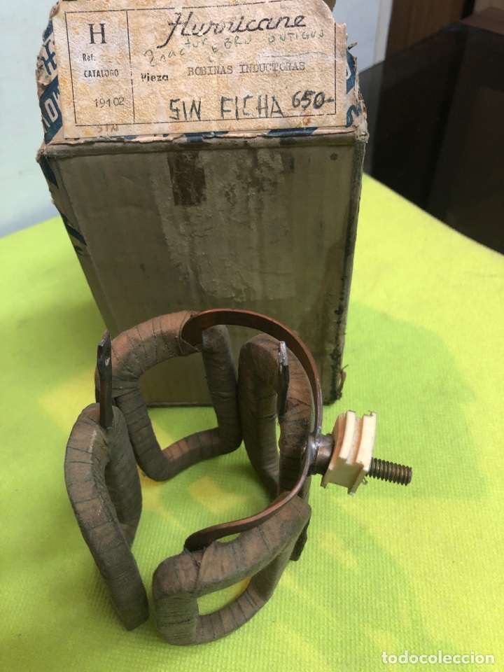 Autos und Motorr&auml;der: BOBINAS INDUCTORAS DE ARRANQUE HURRICANE 19102 ( TRACTOR EBRO ANTIGUO)