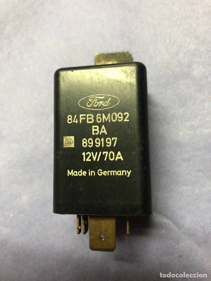 Autos und Motorr&auml;der: RELE DE PRECALENTAMIENTO-FORD 84FB6M092 ( FORD FIESTA-ESCORT)