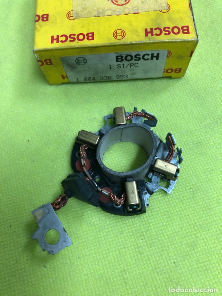 Automobili e Motociclette: PORTAESCOBILLAS DE ARRANQUE- BOSCH 1004336993 ( PEUGEOT 106 -1,4I )