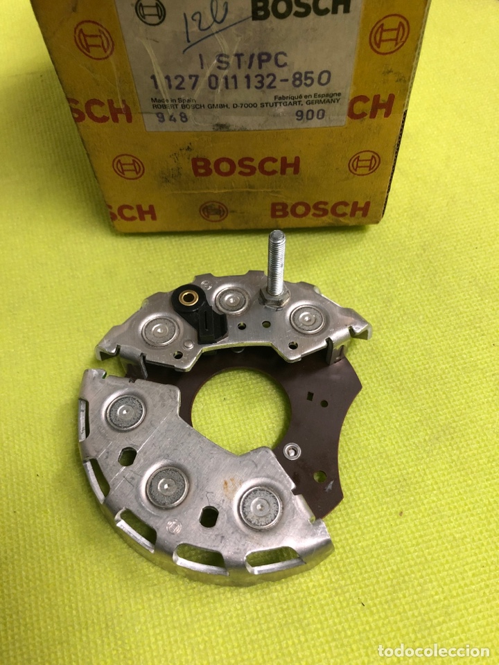 Autos und Motorr&auml;der: PLACA RECTIFICADORA ALTERNADOR- 1127011132 ( SEAT 131 SUPERMIRAFIORI 2,5 di&eacute;sel)