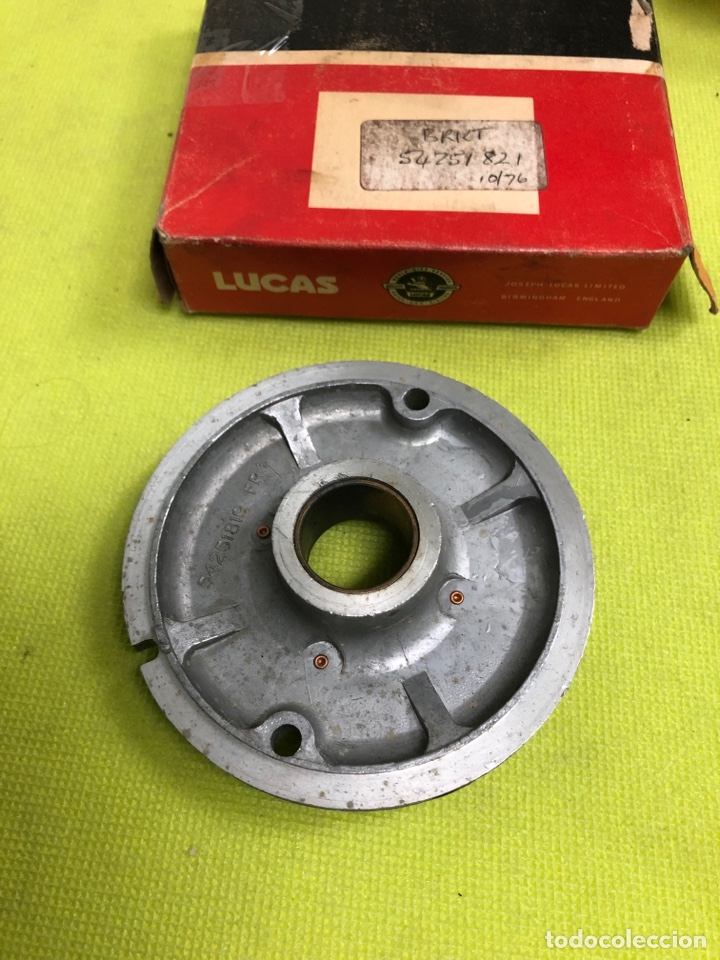 Autos und Motorr&auml;der: TAPA INTERMEDIA ARRANQUE-LUCAS 54251821 ( TRACTORES FORD-MASEY FERGUSON-INTERNACIONAL)