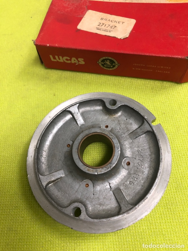 Automobili e Motociclette: TAPA INTERMEDIA ARRANQUE- LUCAS 271747 ( TRACTORES VARIOS)