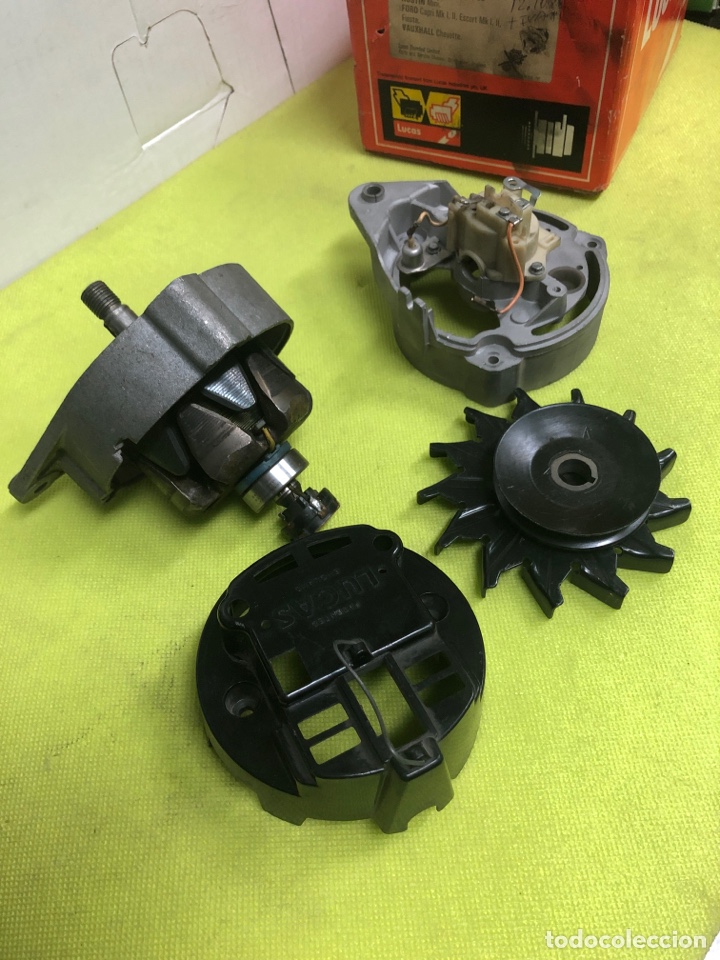 Automobili e Motociclette: DESPIECE ALTERNADOR LUCAS ref, LRA100C ( AUSTIN MINI- FORD CAPRI MkI,II- ESCORT Mk I,I- FIESTA )